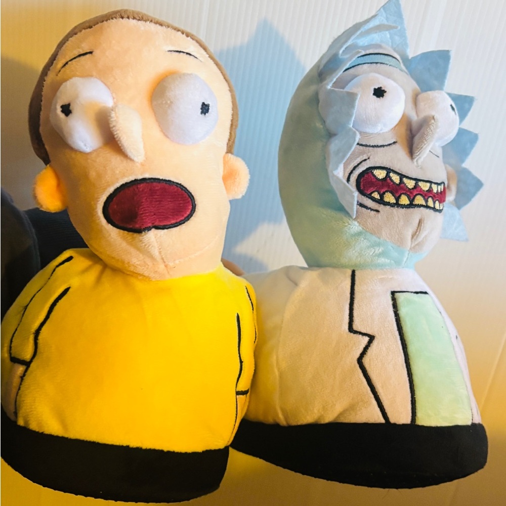 Rick and Morty Plush Toys
